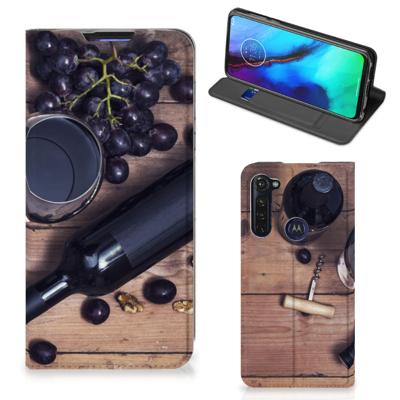 Motorola Moto G Pro | Flip Style Cover | Wijn