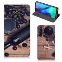 Motorola Moto G Pro | Flip Style Cover | Wijn