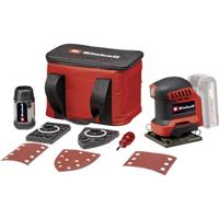 Einhell Power X-Change TE-OS 18/113 3X Li - Solo 4460730 Accu-deltaschuurmachine Zonder accu, Zonder lader, Incl. tas, Incl. accessoires 18 V Aantal