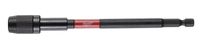 Milwaukee Accessoires Bithouder met borging - 152mm - 1/4" Hex - 1 pc - 4932471824