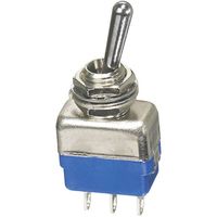 APEM 12149A 12149A Tuimelschakelaar 250 V/AC 2 A 2x aan/uit/aan IP54 Continu/0/continu 1 stuk(s) - thumbnail