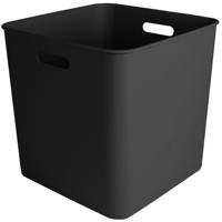 Sunware Sigma home cube box 25 liter zwart