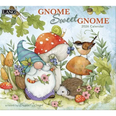 Gnome Sweet Gnome Kalender 2026