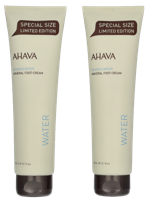 Ahava Deadsea Water Mineral Foot Cream Duo 300 ml