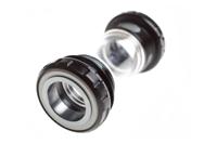 Ridea Steel D24 Uitwendige Schroefdraad BSA Bottom Bracket
