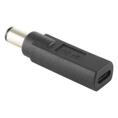 USB-C / Type-C Female naar 7 4 x 5.0mm Male Plug Adapter Connector voor HP