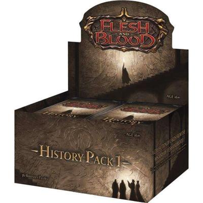 Flesh and Blood TCG: History Pack 1 Booster Display