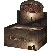 Flesh and Blood TCG: History Pack 1 Booster Display