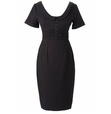 Glamour Bunny Pan Dress Black -XL | 31% korting