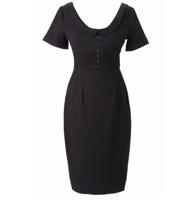 Glamour Bunny Pan Dress Black -XL | 31% korting