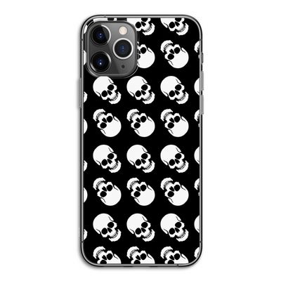 Musketon Skulls: iPhone 11 Pro Transparant Hoesje