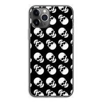 Musketon Skulls: iPhone 11 Pro Transparant Hoesje