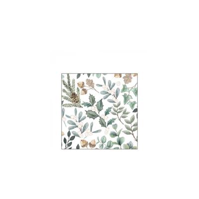 Ambiente Servetten 25cm leaves