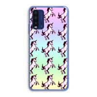 Musketon Unicorn: Xiaomi Redmi 9T Transparant Hoesje
