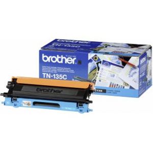 Brother TN135C tonercartridge 1 stuk(s) Origineel Cyaan