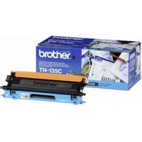 Brother TN135C tonercartridge 1 stuk(s) Origineel Cyaan - thumbnail