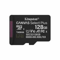 Micro SD kaart met adapter Kingston SDCS3/128GBSP 128 GB