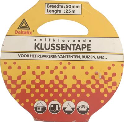 Klussentape 50mmx25m wit - Deltafix