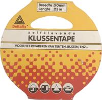 Klussentape 50mmx25m wit - Deltafix