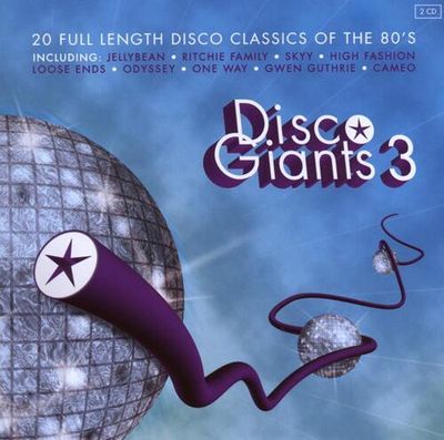 Disco Giants Volume 3 - CD (8717438196497) Disco Giants Volume 3 - CD (8717438196497)