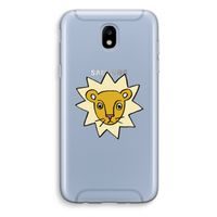Kleine leeuw: Samsung Galaxy J5 (2017) Transparant Hoesje