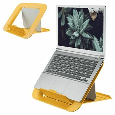 Notebook-standaard Leitz Ergo Cosy Compact Natuurlijk rubber