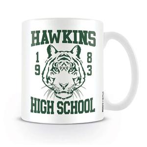 Stranger Things Mug Hawkins High School