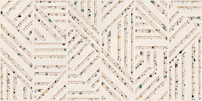 Wandtegel Gobi Nude relieve 60x120 rett