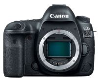 Canon EOS 5D Mark IV SLR camerabody 30,4 MP CMOS 6720 x 4480 Pixels Zwart - thumbnail