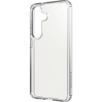 Black Rock Cover Clear Protection Case für Samsung Galaxy S25, Transparent Cover Samsung Galaxy S25 Transparant