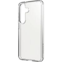 Black Rock Cover Clear Protection Case für Samsung Galaxy S25, Transparent Cover Samsung Galaxy S25 Transparant