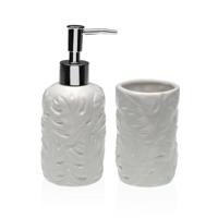 Badset Versa Wit Dolomite 6,8 x 17 x 6,8 cm