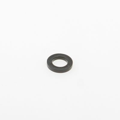 Tussenlegring nylon zwart 14x8x2mm