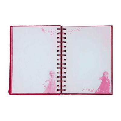 Undercover Notitieboek a5 disney frozen met pailletten