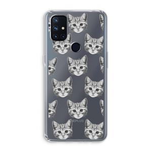 Kitten: OnePlus Nord N10 5G Transparant Hoesje