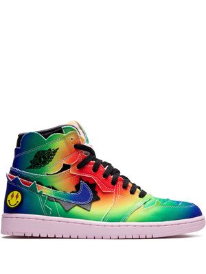 Jordan baskets Air Jordan 1 Retro High J. Balvin 'Colores y Vibras' - Bleu
