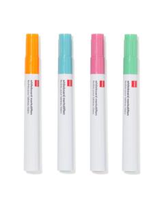 HEMA Whiteboard Markers 2mm Pastel - 4 Stuks