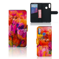 Hoesje Motorola Moto E6 Plus Tulips - thumbnail