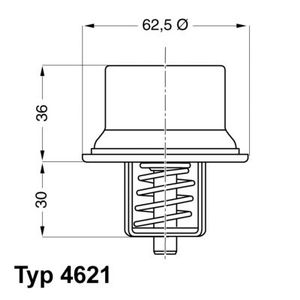 Thermostaat 462180D