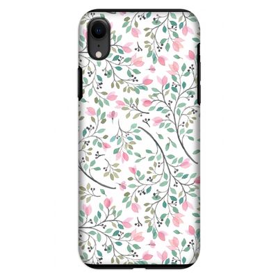 Sierlijke bloemen: iPhone XR Tough Case