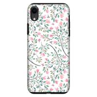 Sierlijke bloemen: iPhone XR Tough Case