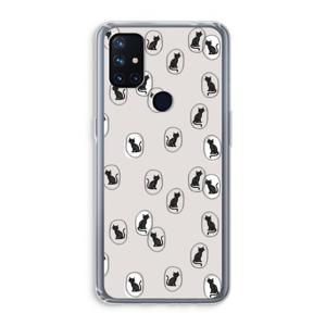 Miauw: OnePlus Nord N10 5G Transparant Hoesje