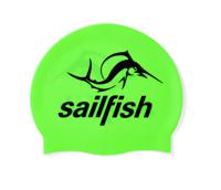 Sailfish Siliconen swimcap groen - thumbnail