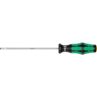 Wera 335 Werkplaats Platte schroevendraaier Kopbreedte: 3.5 mm Koplengte: 125 mm Wera 335 Werkplaats Platte schroevendraaier Kopbreedte: 3.5 mm Koplengte: 125 mm