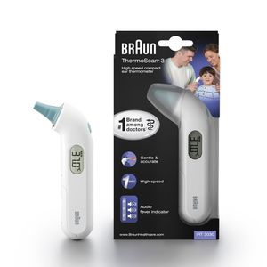 Braun Thermoscan 3 compacte oorthermometer IRT3030