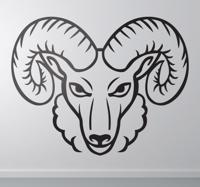 Muursticker Sterrenbeeld Steenbok