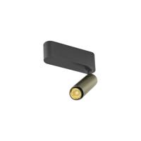 SLV OpbouwspotGrip! S brons met zwart 3000K - 1009041