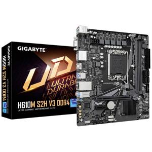 Gigabyte GA-H610M S2H Moederbord Socket Intel LGA 1700 Vormfactor Micro-ATX Moederbord chipset Intel® H610 Express