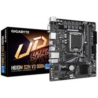 Gigabyte GA-H610M S2H Moederbord Socket Intel LGA 1700 Vormfactor Micro-ATX Moederbord chipset Intel® H610 Express