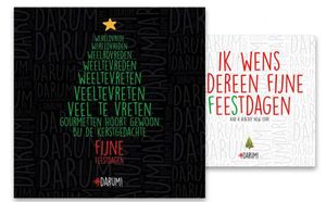 Darum Kerstkaarten